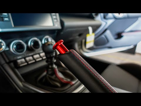 Noble E-brake Drift Button Subaru WRX 15-25 / STI 15-21 / BRZ 13-25 / Toyota 86 17-25 | 22SUB.DF.BTN