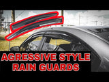 Noble One Point Zero Rain Guards Subaru WRX / STI 2015-2021