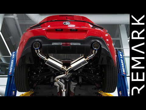 Remark BRZ 2013-2026 Elite Spec Cat Back Exhaust Burnt Tips Scion FR-S / Toyota GR86 / Subaru | RK-C2063T-04T