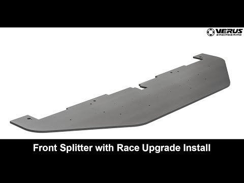 Verus Front Splitter Upgrade Kit Subaru BRZ / Scion FR-S / Toyota 86 2013-2020 | A0004A