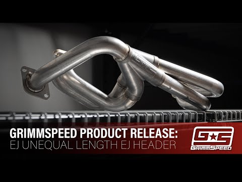 GrimmSpeed Unequal Length Header Subaru 2002-2014 WRX / 2004-2021 STI | 113026