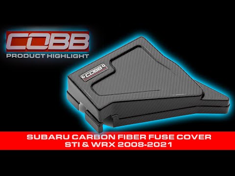 Cobb Redline Fuse Cover Subaru WRX / STI 2008-2021 | 844660
