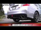 HKS Super Turbo Cat Back Exhaust Subaru WRX / STI 2015-2021 | 31029-AF011