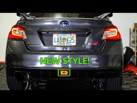 Noble Pro.2 F1 VA JDM Rear Fog Light Subaru WRX 2015-2021 / STI 2015-2021