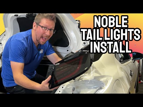 Noble NB1 Sequential Tail Lights (Clear or Smoked) 2022-2025 Subaru BRZ / Toyota GR86