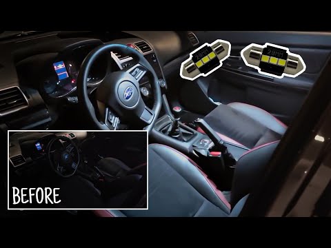 Noble 28mm Festoon Stage II 3 Chip LED Bulbs (2 pack) - Universal