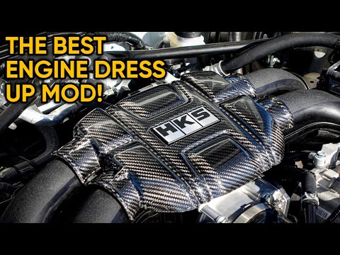 HKS Dry Carbon Engine Cover Subaru BRZ / Toyota GR86 2022 | 70026-AT008