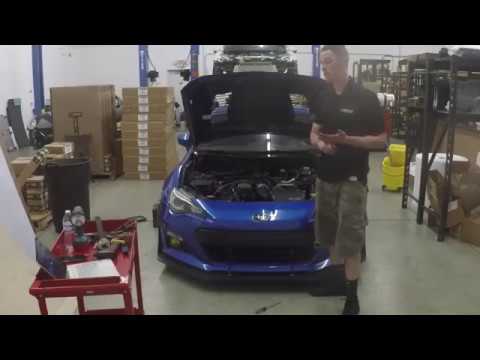 Verus Cam Plate Block Anodized Blue Subaru BRZ / Scion FR-S / Toyota 86 2013-2020 | A0011A-BLU