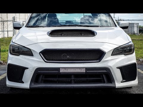 Noble Fog Light Deletes for Facelifted Vehicles - 2018-2021 WRX / STI