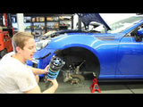 Verus Front Camber Plate Kit Anodized Blue Subaru BRZ 13-24 / Toyota 86 2017-2024 | A0019A-BLU