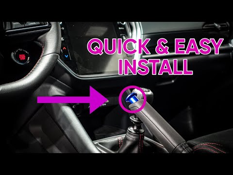 Noble E-brake Drift Button Subaru WRX 15-25 / STI 15-21 / BRZ 13-25 / Toyota 86 17-25 | 22SUB.DF.BTN