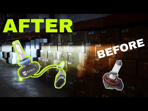 Noble N1 H11/H16/H8/H9 LED Bulbs (Pair) - Universal