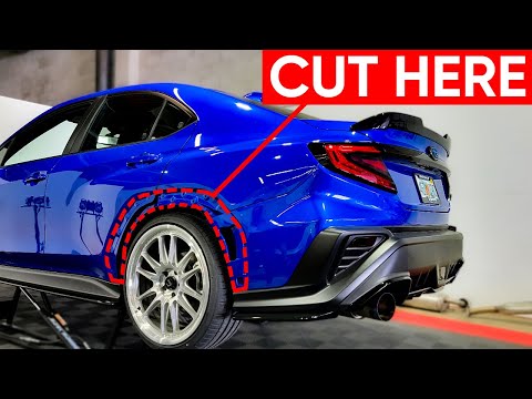 Subaru OEM JDM Reflector Cover / Delete Kit WRX 2022-2025
