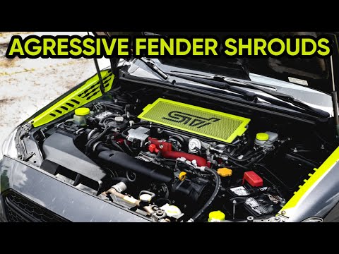 Noble STI Top Mount Intercooler Grille Protector / Guard - 2008-2021 STI