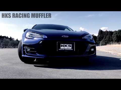 HKS Hi-Power Single Racing V2 Cat Back Exhaust Scion FR-S / Toyota 86 / GR86 / Subaru BRZ 2013-2026 | 32016-BT003