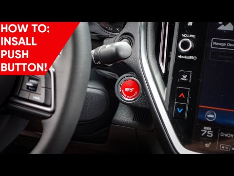 Subaru OEM STI Push to Start Button with Status Light Subaru WRX 2022-2025 | H5010VC000
