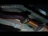 Remark Mid Pipe Kit Non Resonated Subaru WRX / STI 2015-2021 | RO-CPVA-N