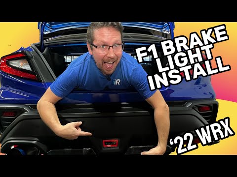 Noble PRO F1 JDM Rear Fog Light Kit Subaru WRX 2022-2025