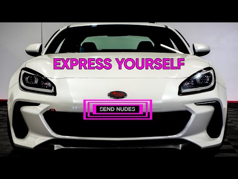 Billetworkz "Life Hearts" Plate Delete Subaru BRZ 2022-2026 💕 | BW-LPD-LHRT-BRZ