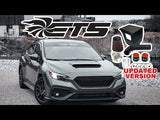 ETS Intake System Wrinkle Black with Airbox Subaru WRX 2022-2024 | 200-60-INT-003