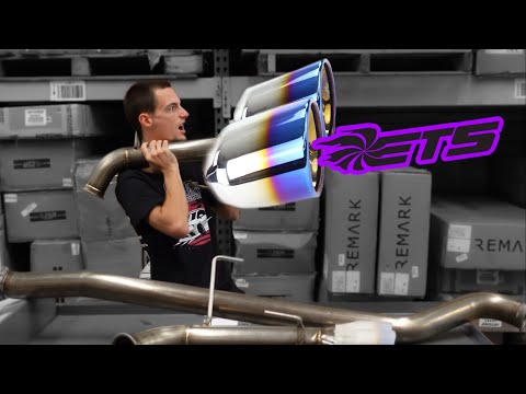 ETS Cat Back Exhaust Subaru WRX / STI 2015-2021