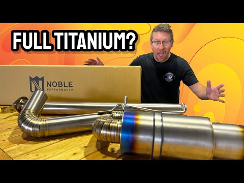 Noble Titanium Pro Single Exit Catback Exhaust BRZ / GR86 / FRZ / GT86 2013-2024