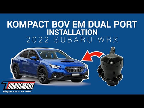 Turbosmart Kompact EM VR24 Plumb Back Diverter Valve Subaru WRX 22-25 | TS-0223-1268