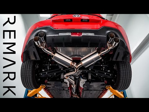 Remark Sports Touring Cat Back Exhaust Stainless Tips Toyota GR86 / Subaru BRZ / Scion FR-S 2013-2026 | RK-C4063T-04