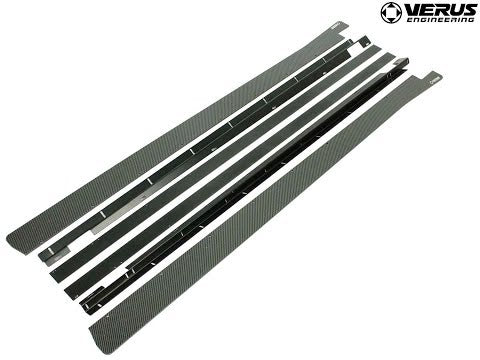 Verus Street Side Splitter Kit Subaru BRZ 2013-2020 / Toyota GT86 2017-2020 | A0233A