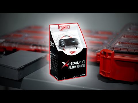Injen X-Pedal Pro Black Edition Throttle Controller Nissan 350Z / Infiniti G35 03-08 | PT0003B