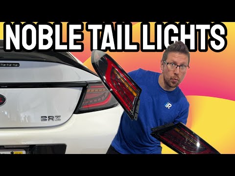 Noble NB1 Sequential Tail Lights (Clear or Smoked) 2022-2025 Subaru BRZ / Toyota GR86