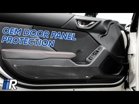 Subaru STI JDM Inner Door Protectors - 2022-2026 BRZ / Toyota GR86 | STSG21100550