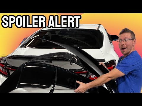 Noble TRD Style Carbon Fiber Spoiler Subaru BRZ / Toyota GR86 2022-2026