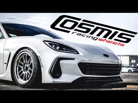 Cosmis Wheels XT-206R Gunmetal w/ Machined Lip Wheel 17x8 +30 5x100
