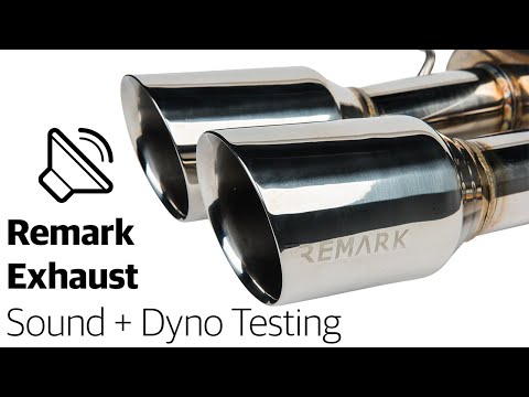 Remark Sports Touring Cat Back Exhaust Honda Civic SI Coupe 2017-2021 | RK-C1076H-03