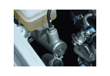 Perrin Master Cylinder Brace Black Subaru WRX / STI 2015-2021 | PSP-BRK-403BK
